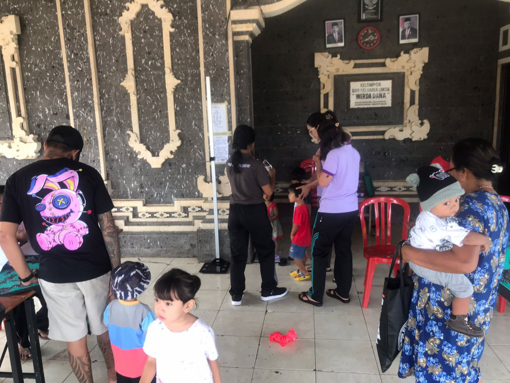 Posyandu Baliita Banjar Karangenjung Shanti 16 Maret  2024